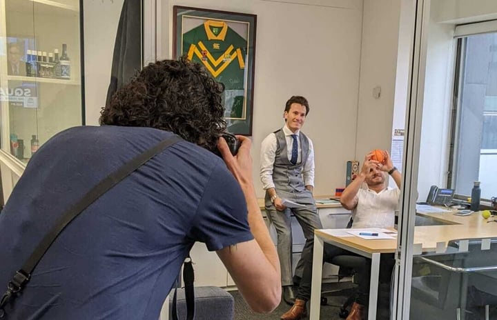 AFR Features Robbie Farah & Jack Colreavy: Athletes Turning to Investing