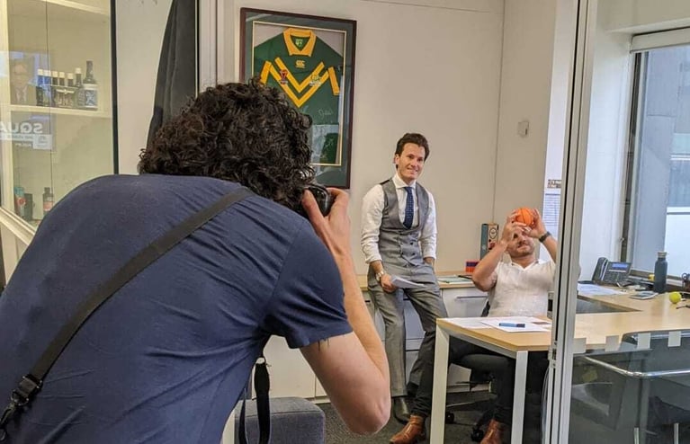 AFR Features Robbie Farah & Jack Colreavy: Athletes Turning to Investing